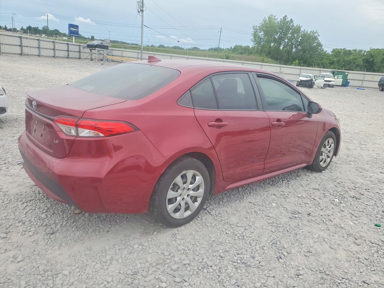 2022 TOYOTA COROLLA LE — снимка 3