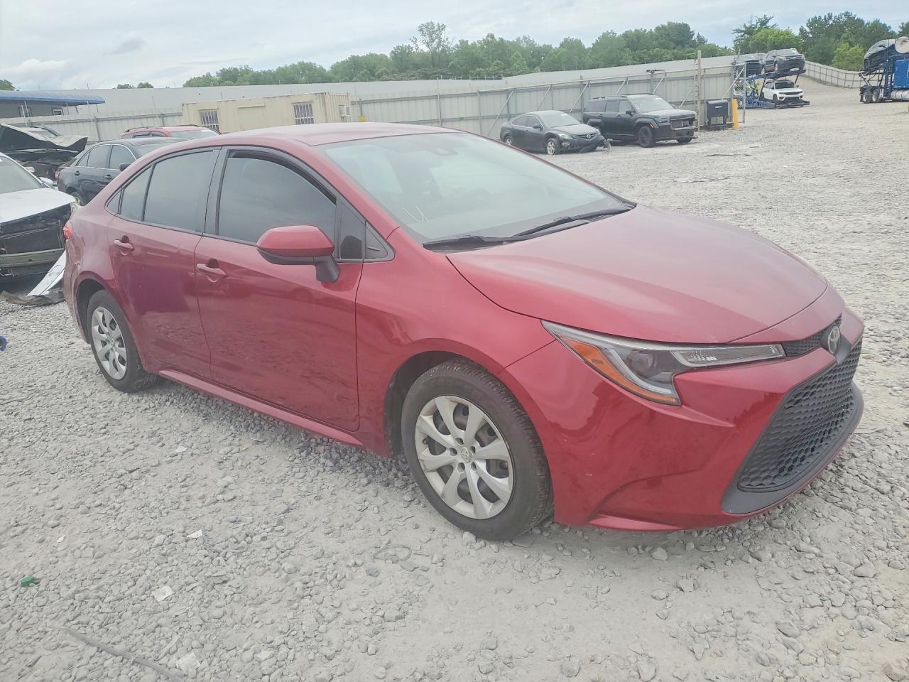 2022 TOYOTA COROLLA LE — снимка 4