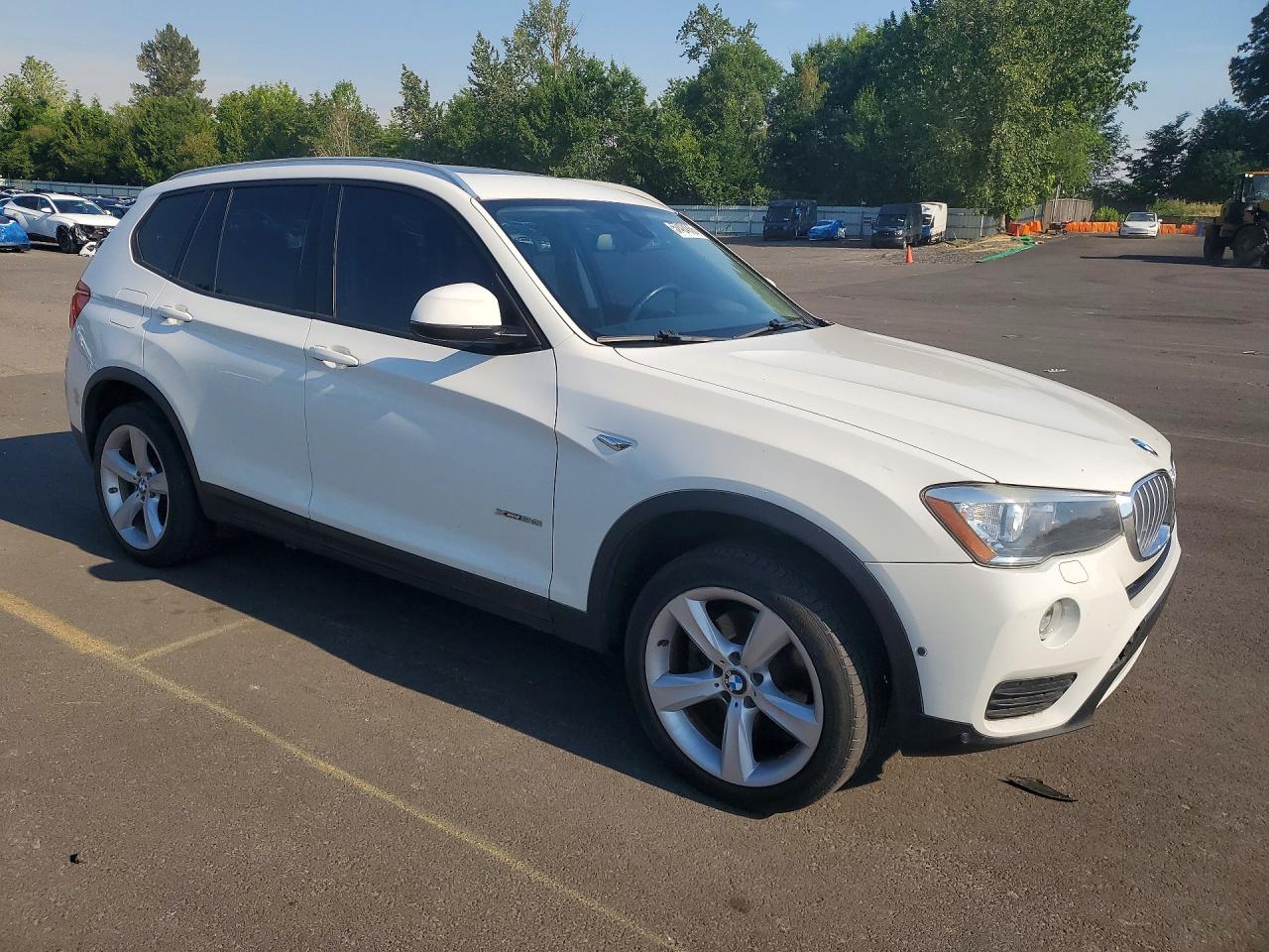 2017 BMW X3 XDRIVE28I — снимка 4