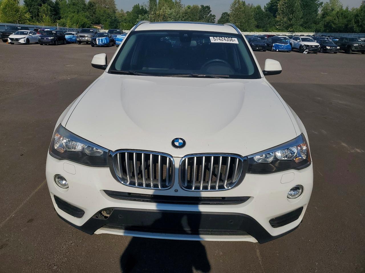2017 BMW X3 XDRIVE28I — снимка 5