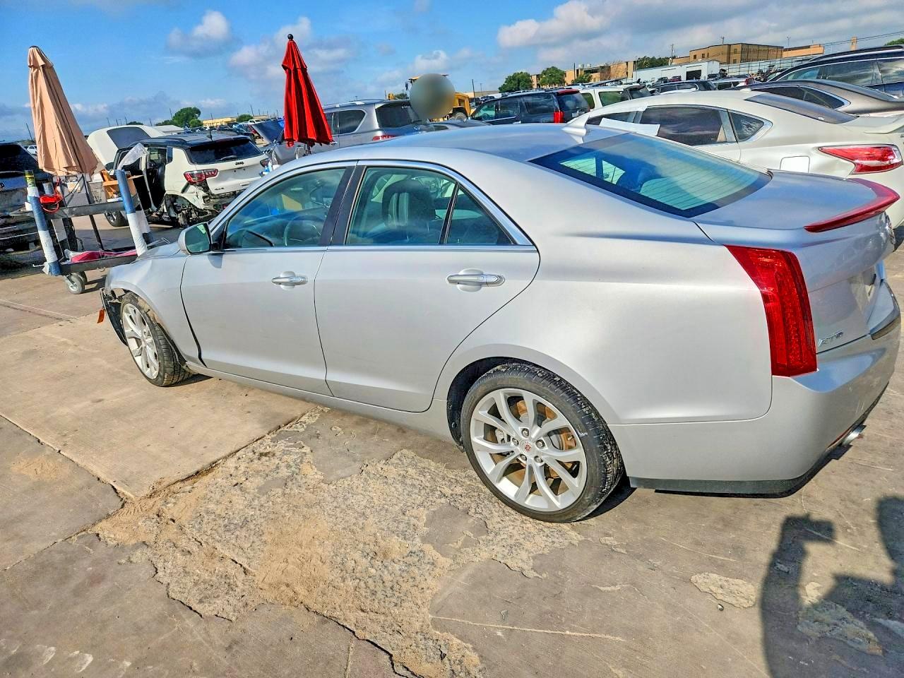 2014 CADILLAC ATS PERFORMANCE — снимка 2