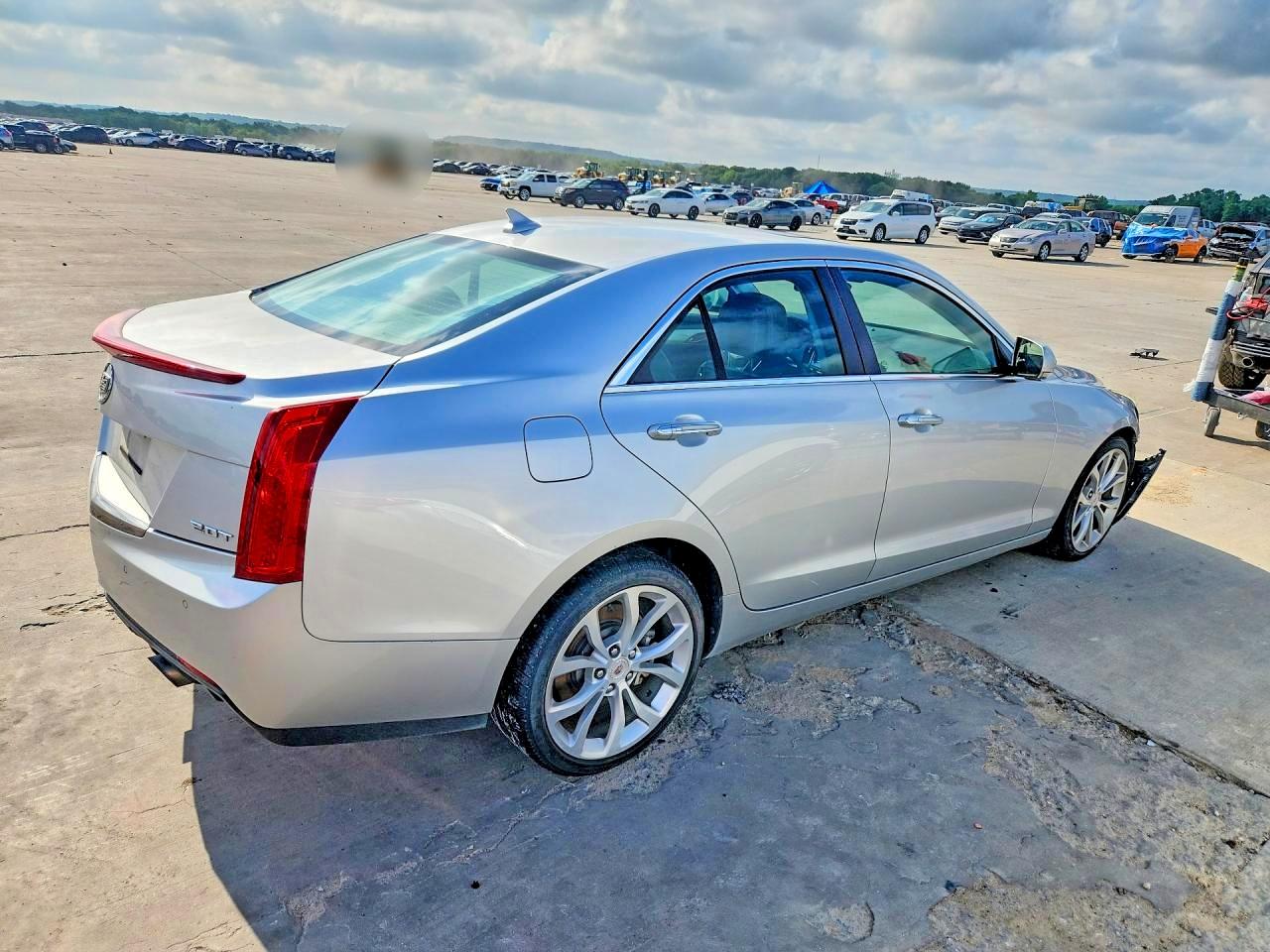 2014 CADILLAC ATS PERFORMANCE — снимка 3