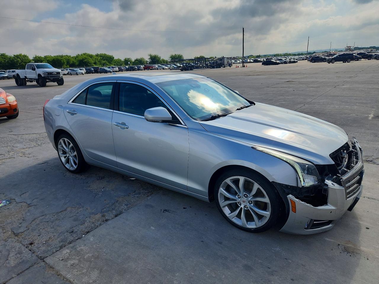 2014 CADILLAC ATS PERFORMANCE — снимка 4