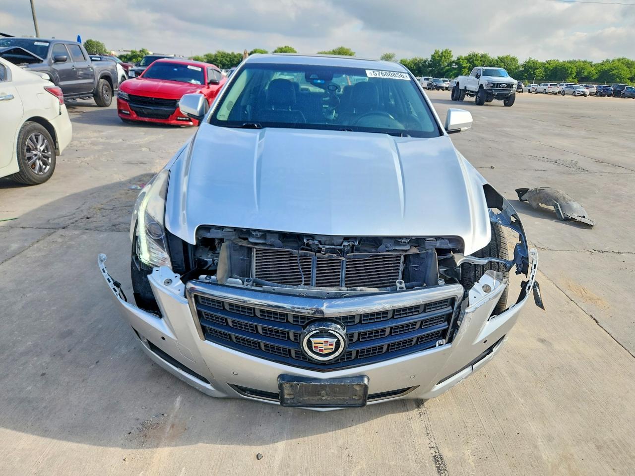 2014 CADILLAC ATS PERFORMANCE — снимка 5