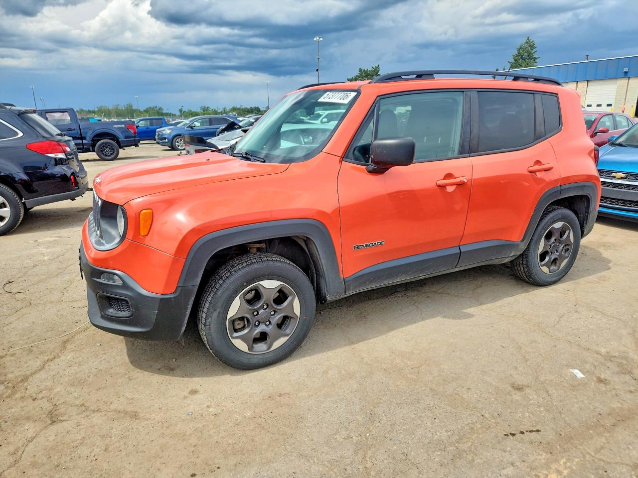 2016 JEEP RENEGADE SPORT