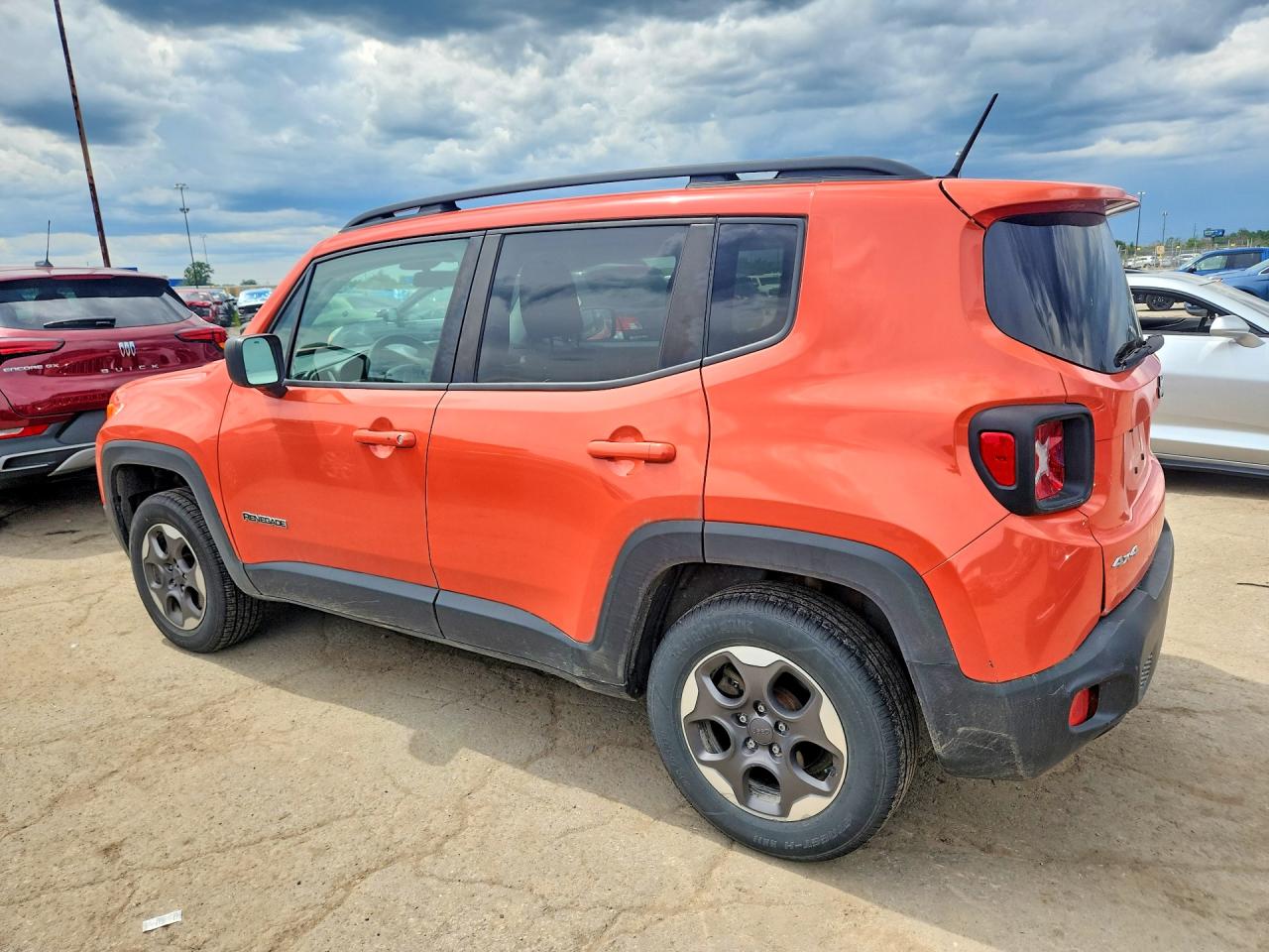 2016 JEEP RENEGADE SPORT — снимка 2