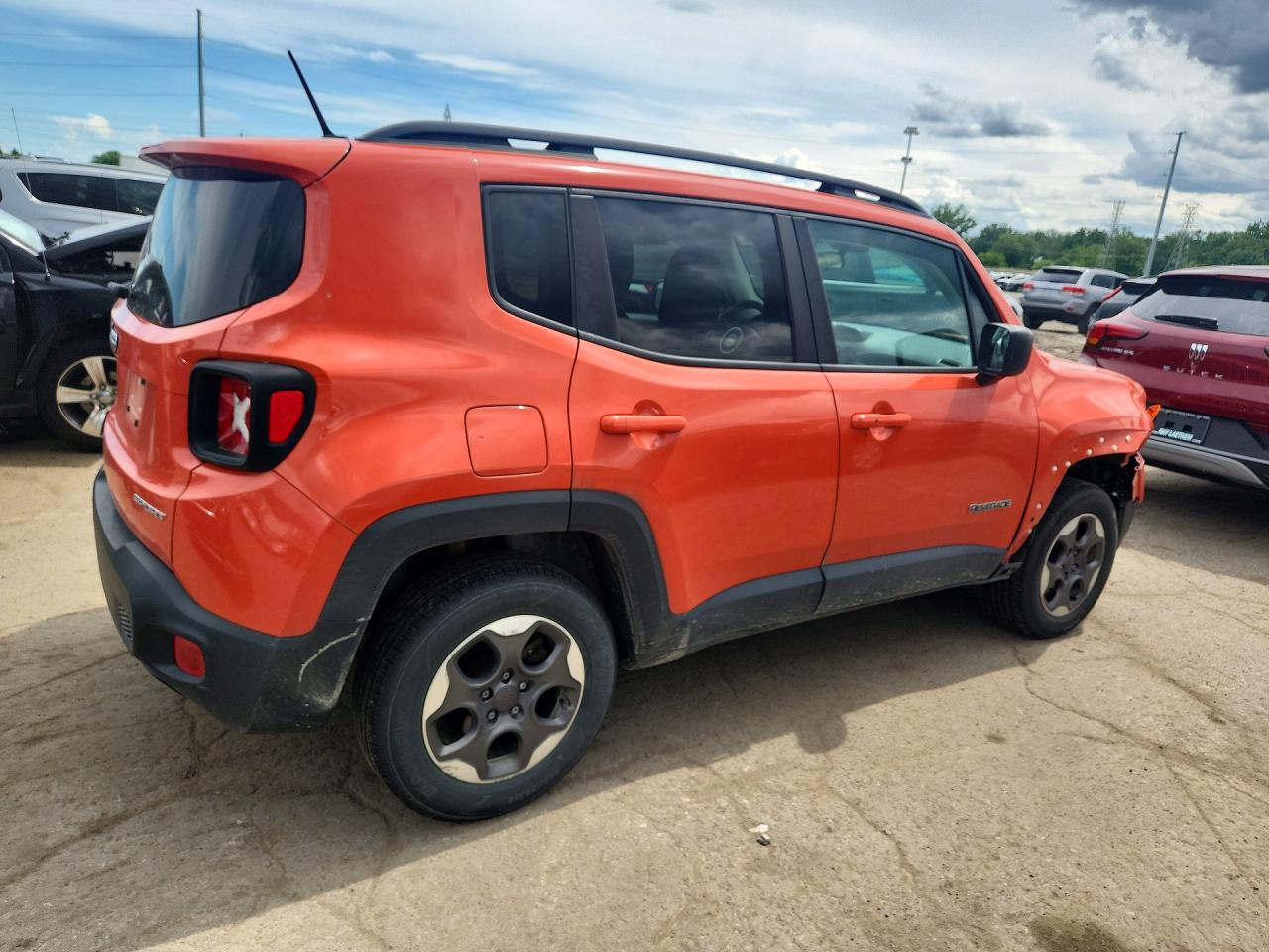 2016 JEEP RENEGADE SPORT — снимка 3