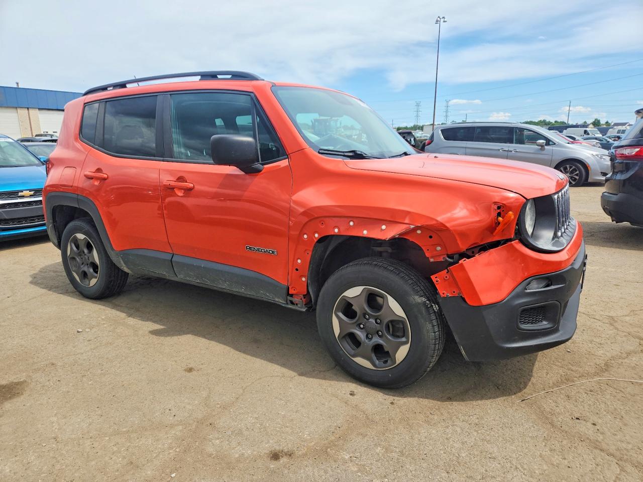 2016 JEEP RENEGADE SPORT — снимка 4