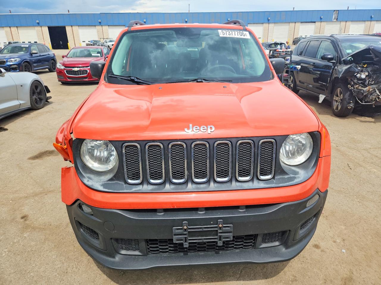 2016 JEEP RENEGADE SPORT — снимка 5