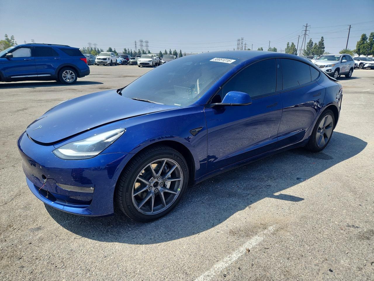 2022 TESLA MODEL 3