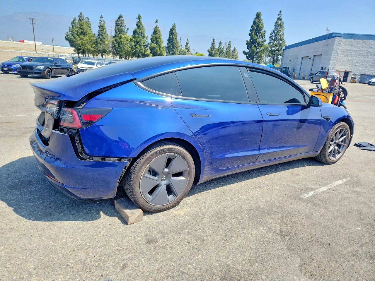 2022 TESLA MODEL 3 — снимка 3