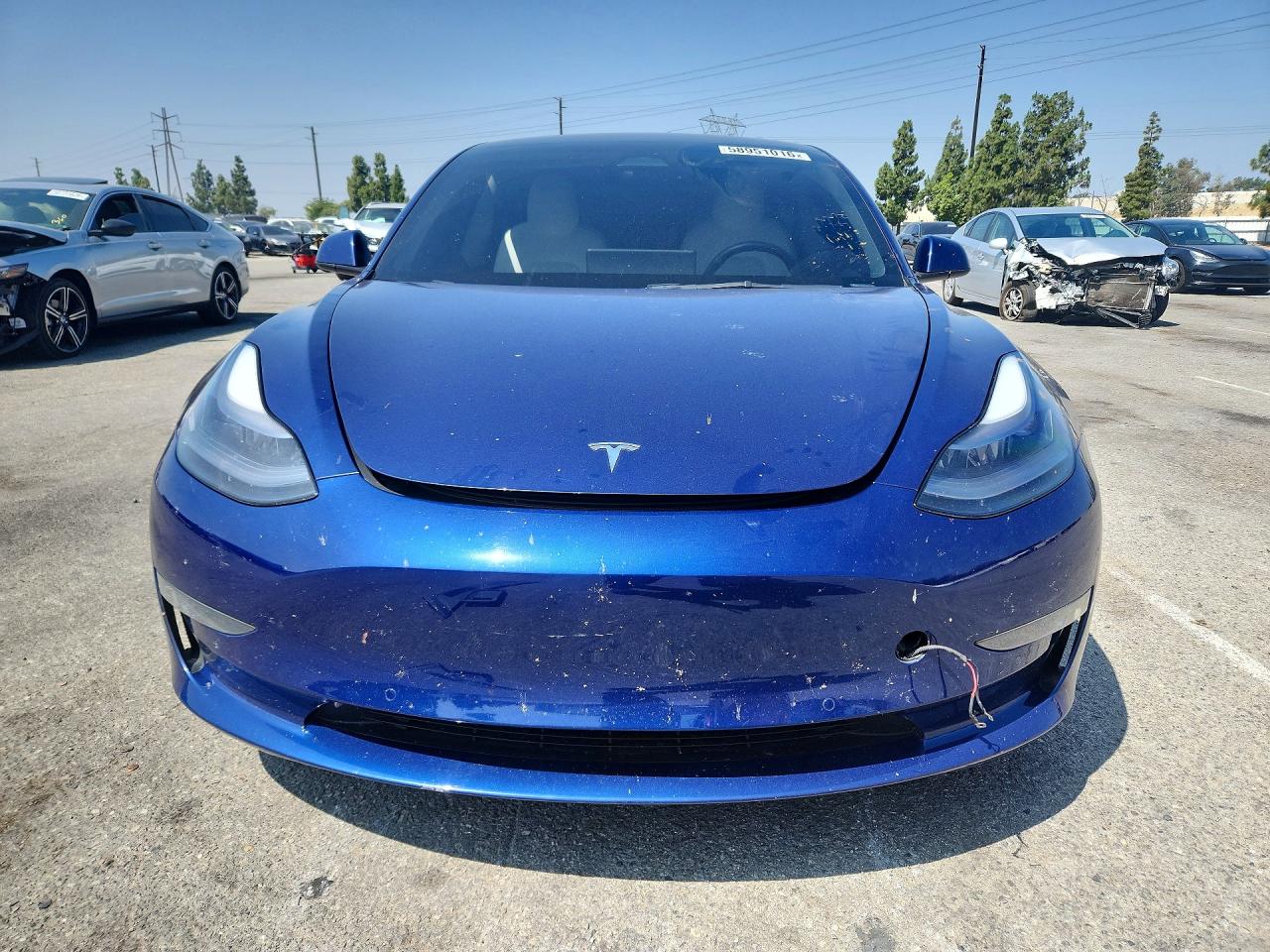 2022 TESLA MODEL 3 — снимка 5