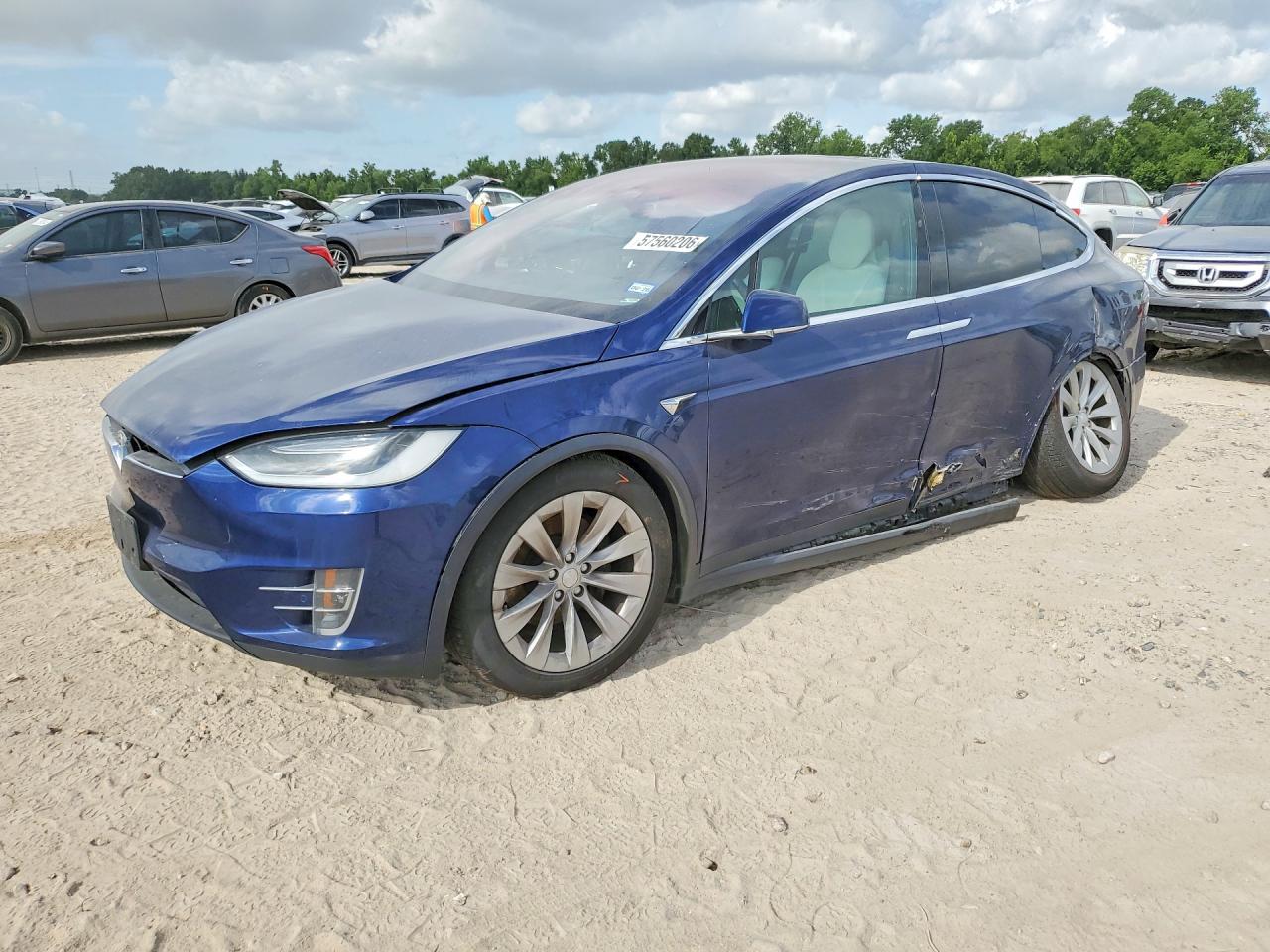 2018 TESLA MODEL X