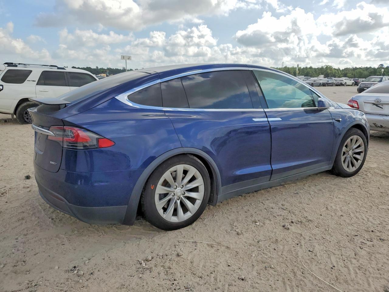 2018 TESLA MODEL X — снимка 3