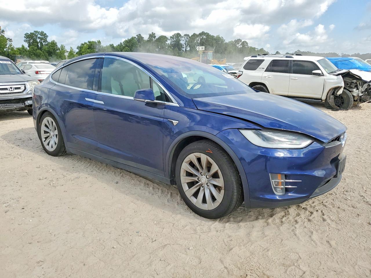 2018 TESLA MODEL X — снимка 4