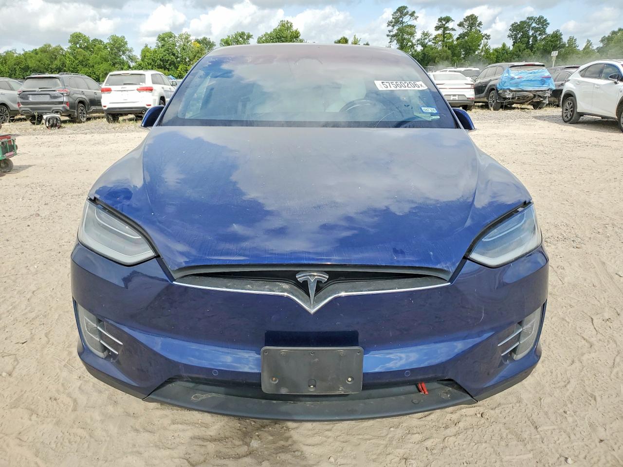 2018 TESLA MODEL X — снимка 5