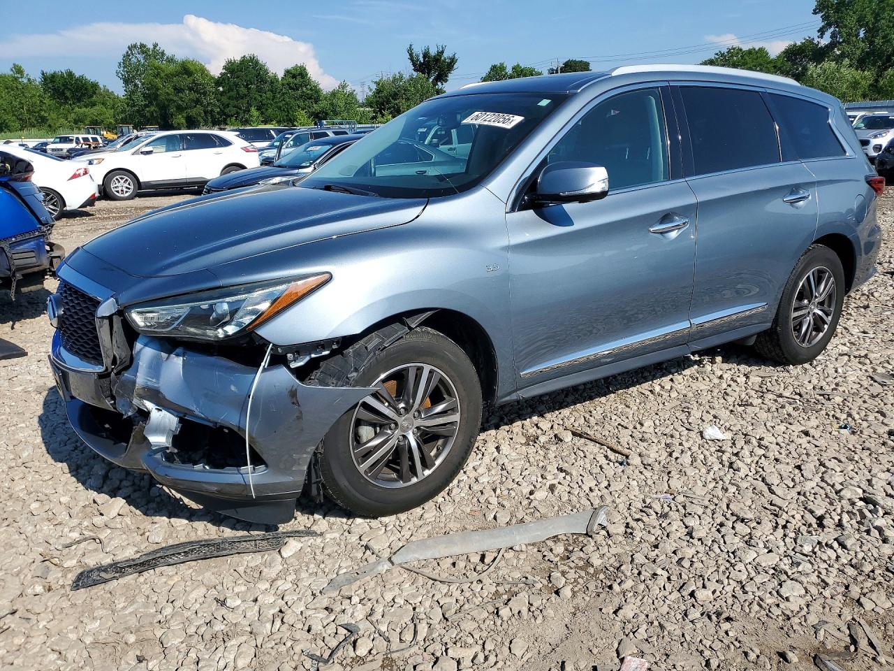 2017 INFINITI QX60 BASE