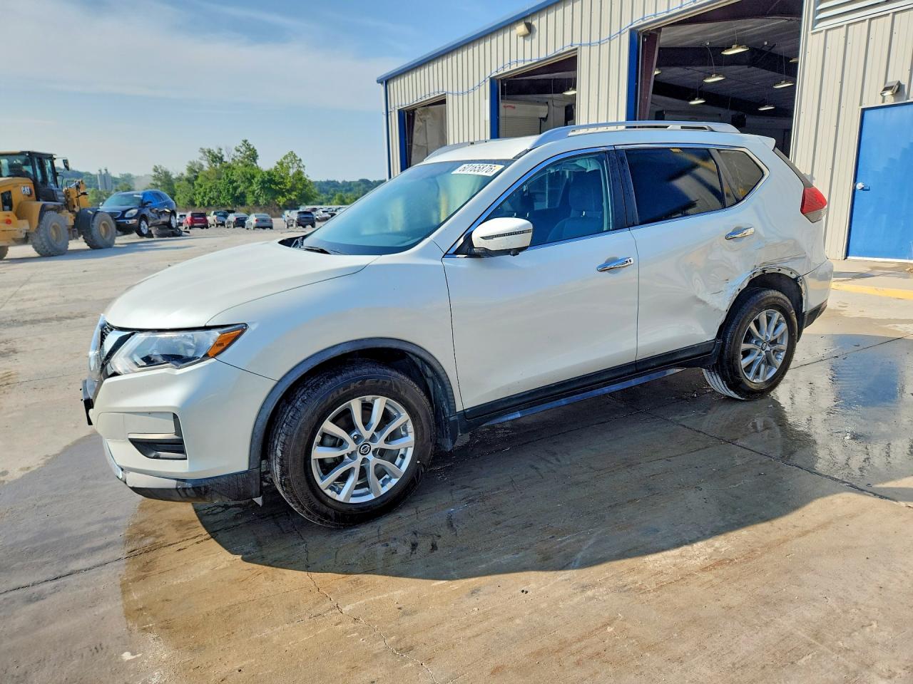 2018 NISSAN ROGUE SV