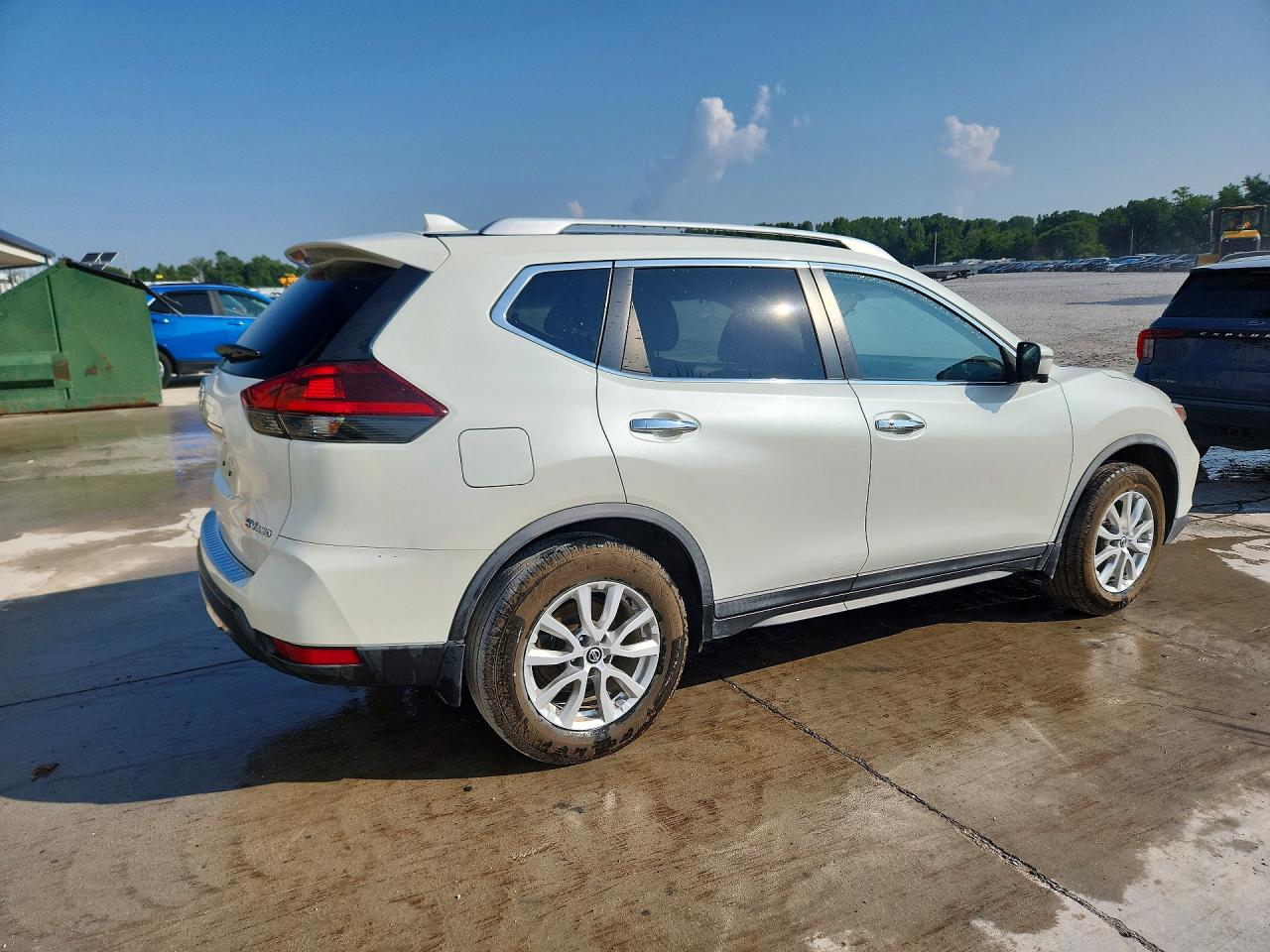 2018 NISSAN ROGUE SV — снимка 3