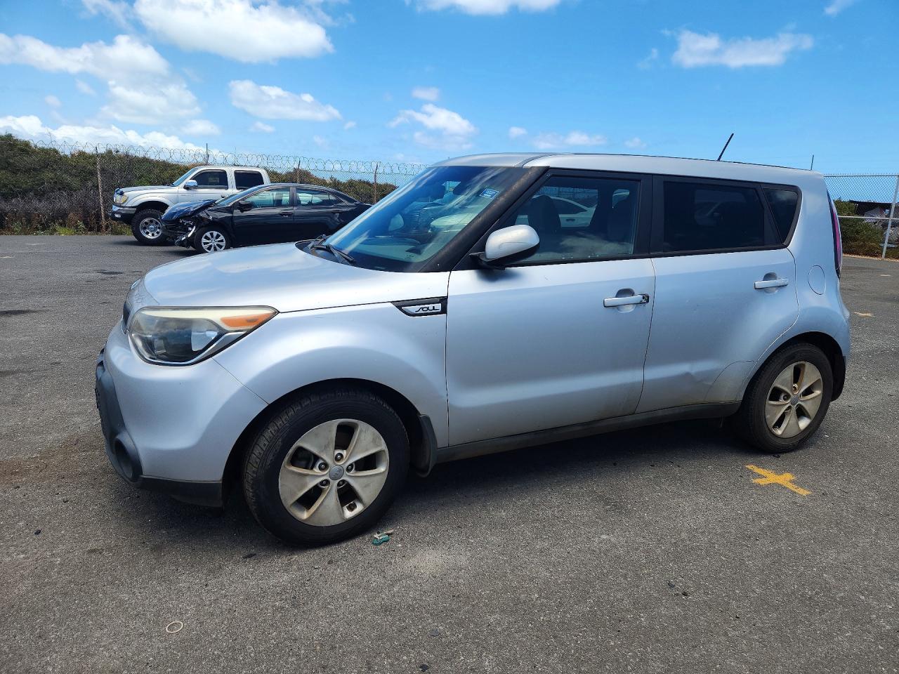 2015 KIA SOUL BASE