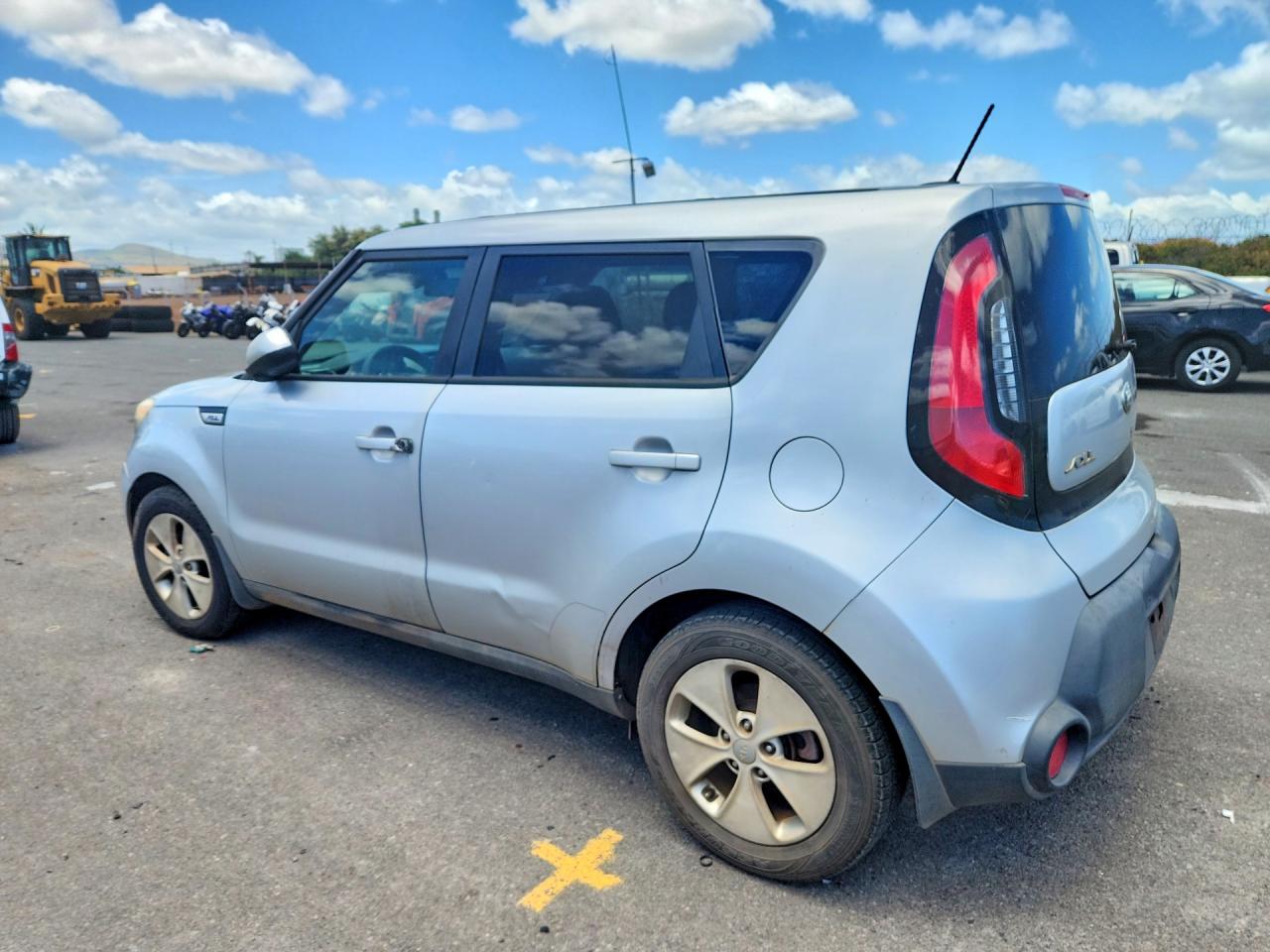 2015 KIA SOUL BASE — снимка 2