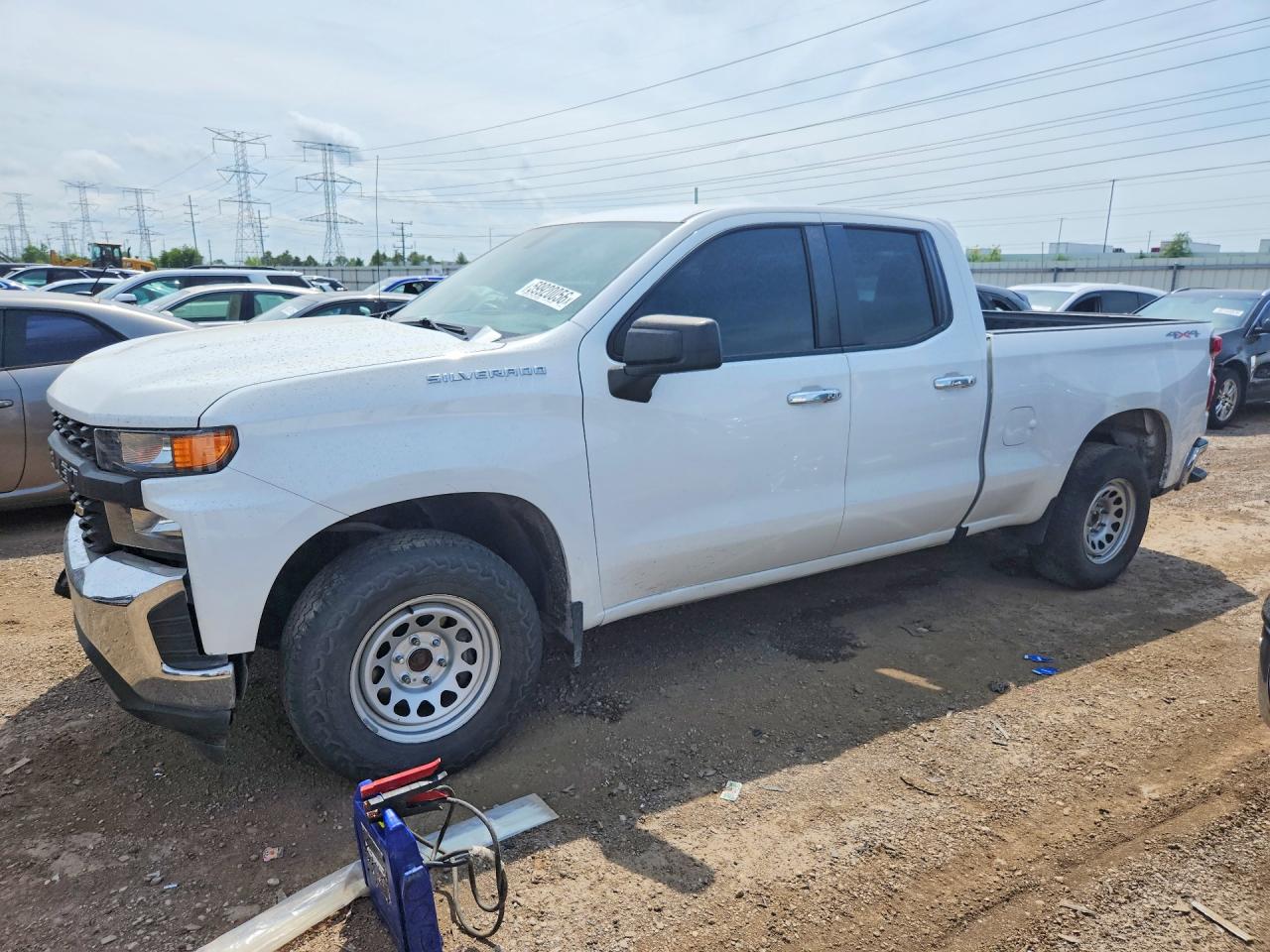 2020 CHEVROLET SILVERADO K1500