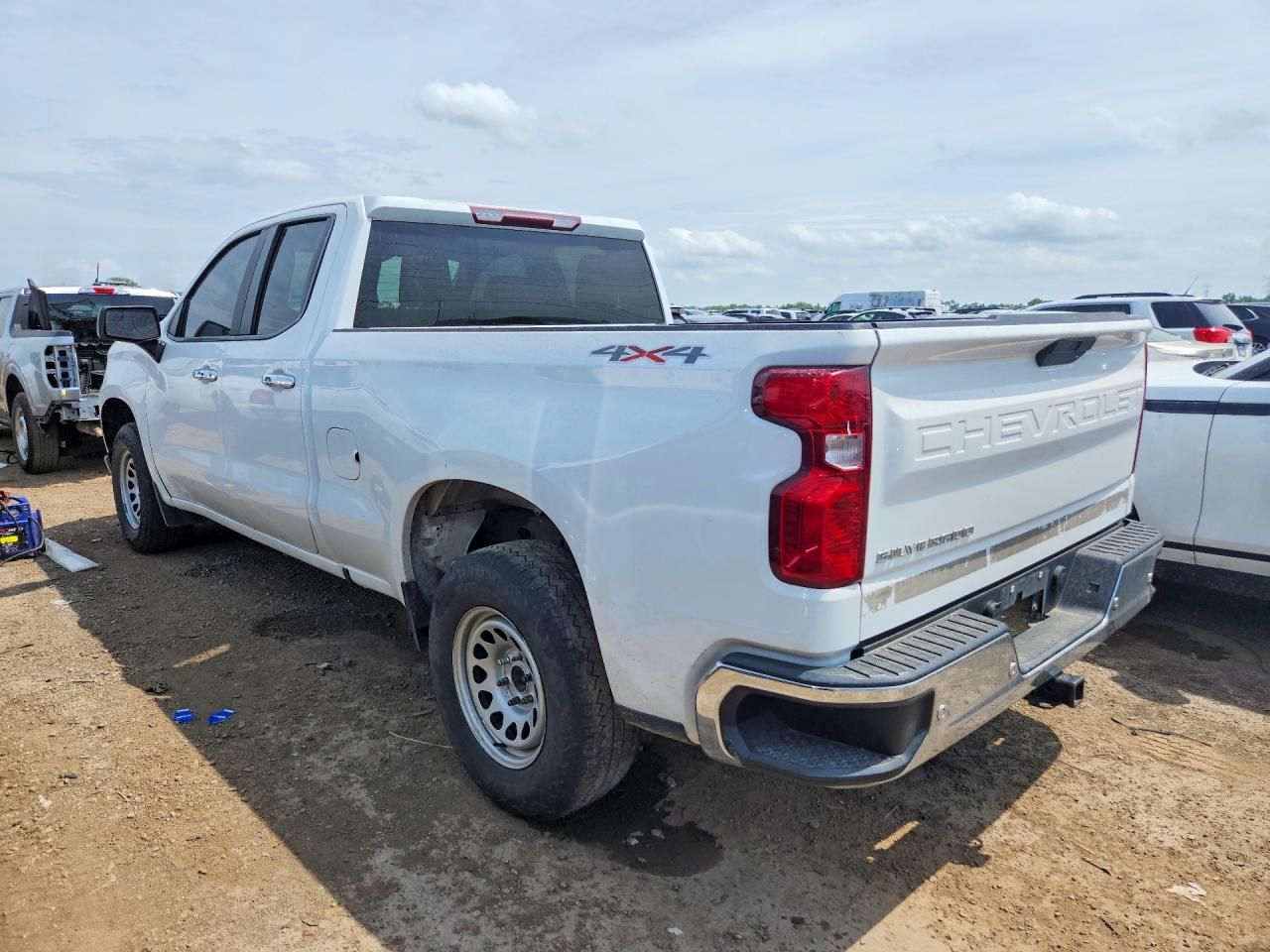 2020 CHEVROLET SILVERADO K1500 — снимка 2
