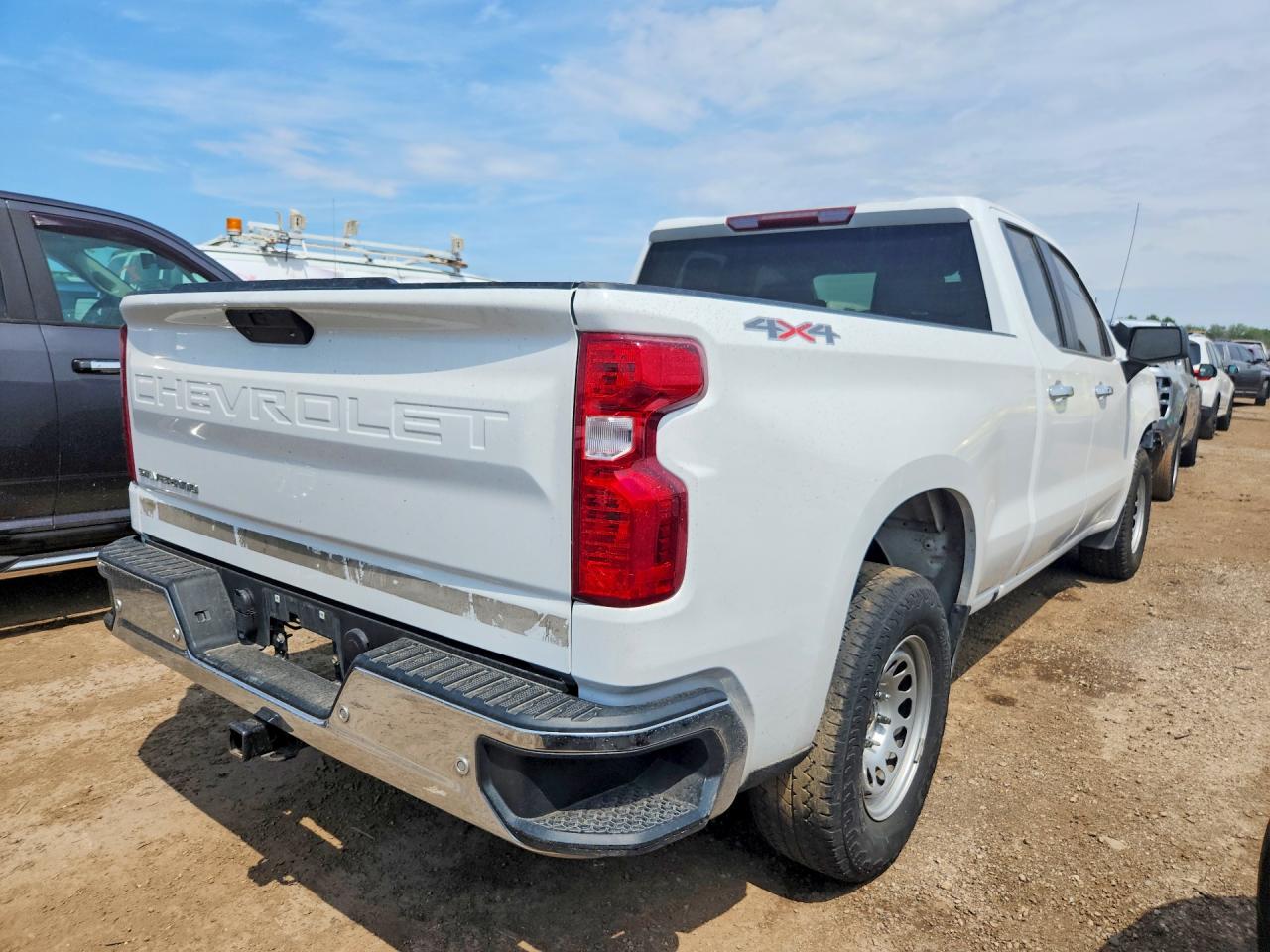 2020 CHEVROLET SILVERADO K1500 — снимка 3