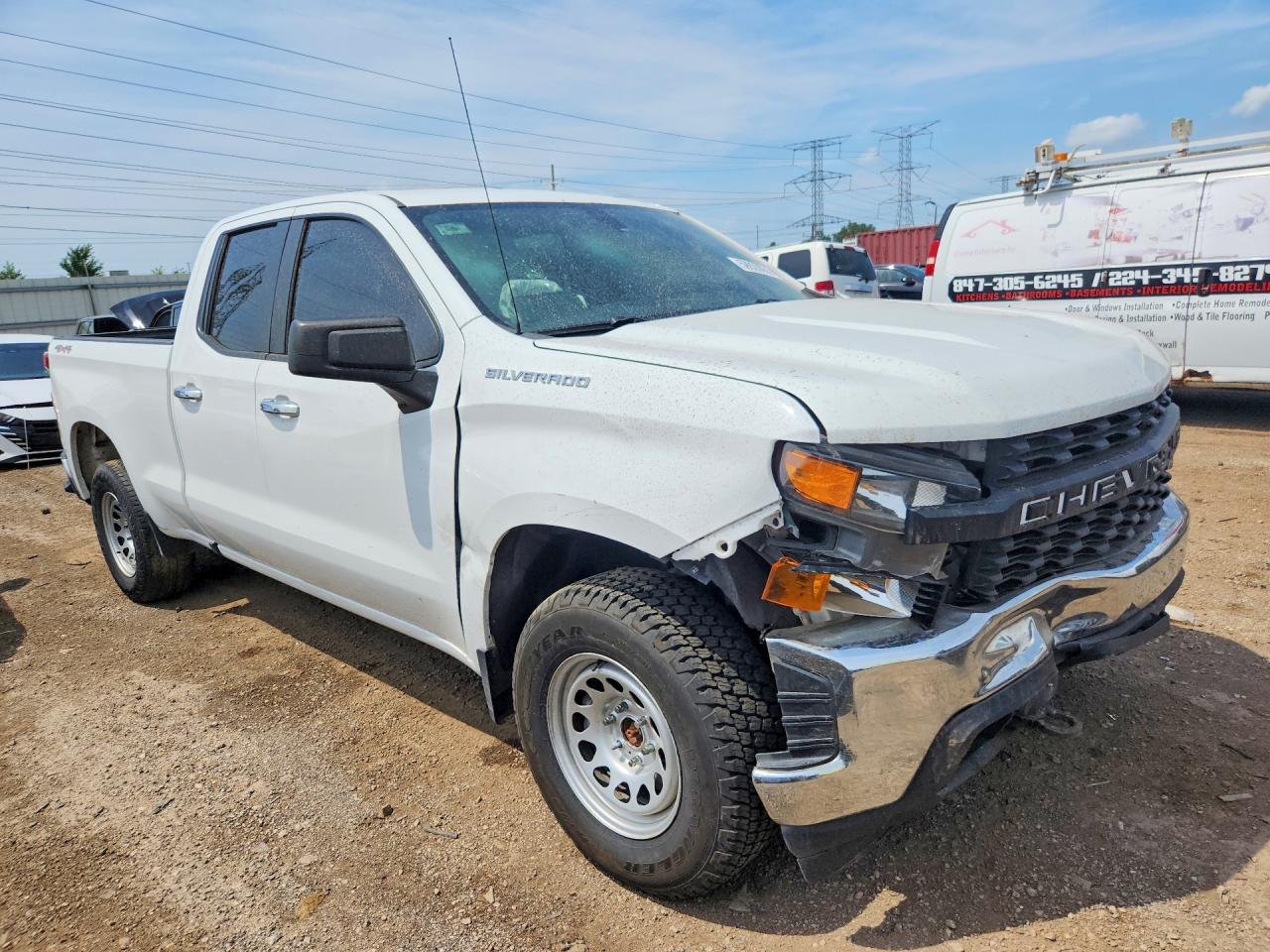 2020 CHEVROLET SILVERADO K1500 — снимка 4