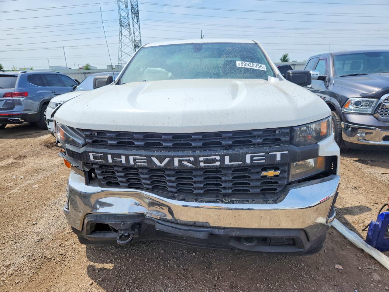 2020 CHEVROLET SILVERADO K1500 — снимка 5