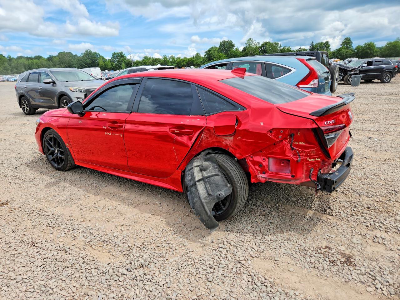 2025 HONDA CIVIC SPORT — снимка 2