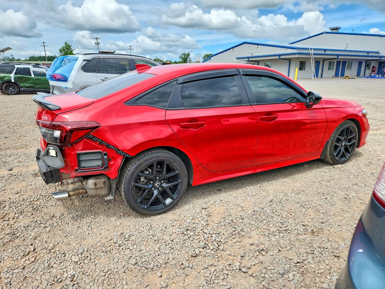 2025 HONDA CIVIC SPORT — снимка 3