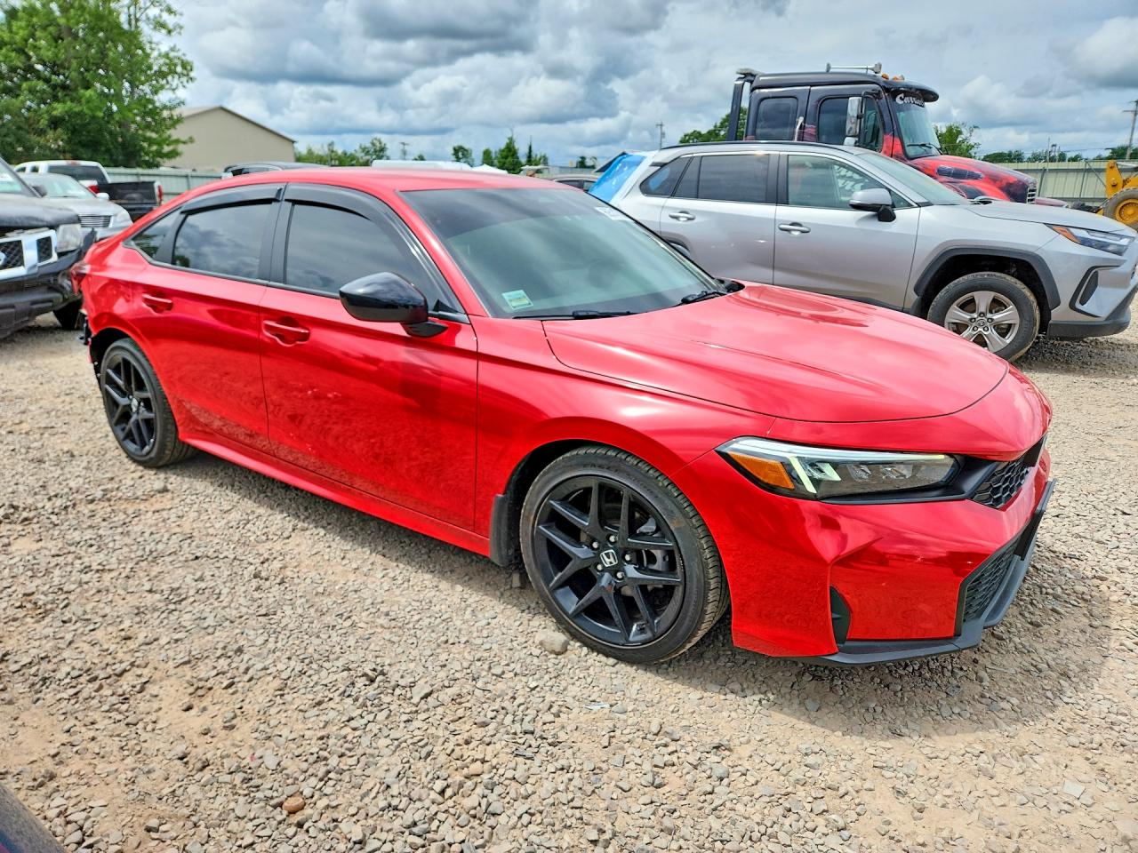 2025 HONDA CIVIC SPORT — снимка 4