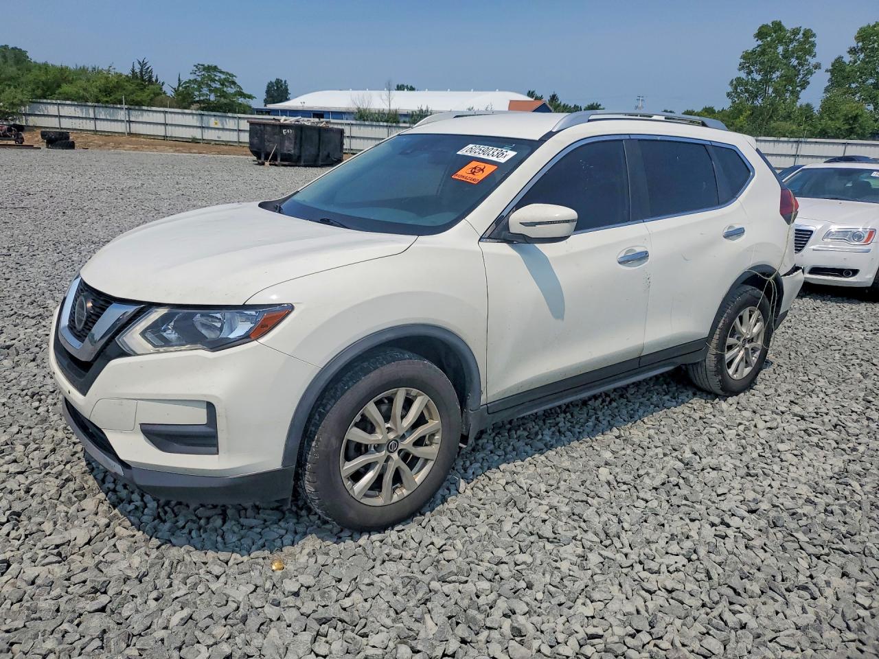 2020 NISSAN ROGUE S