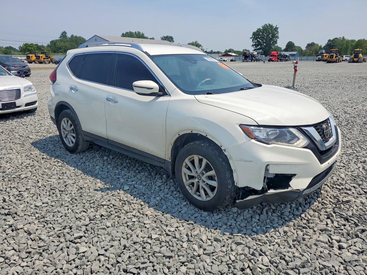 2020 NISSAN ROGUE S — снимка 4