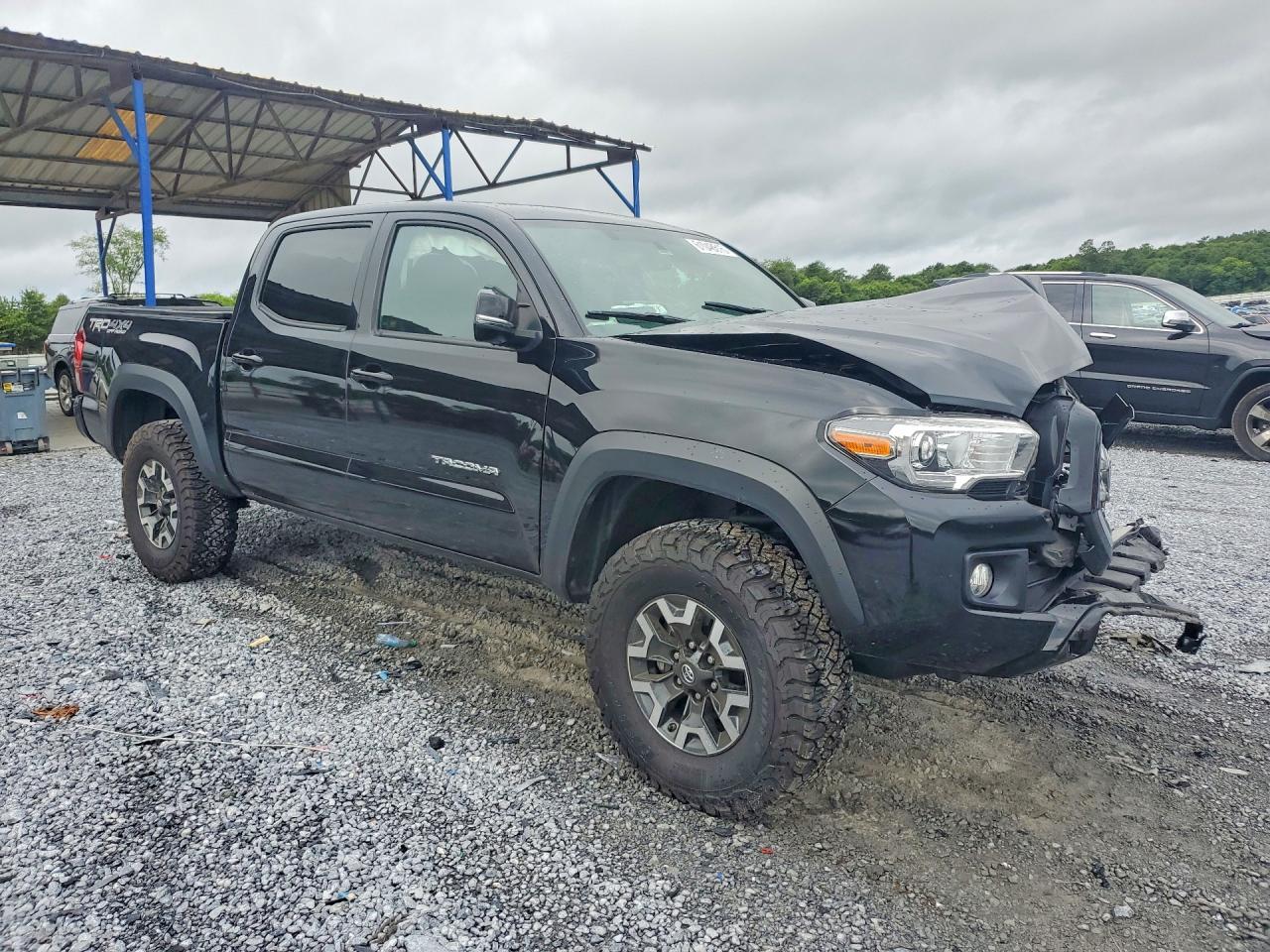 2017 TOYOTA TACOMA TRD OFF-ROAD — снимка 4