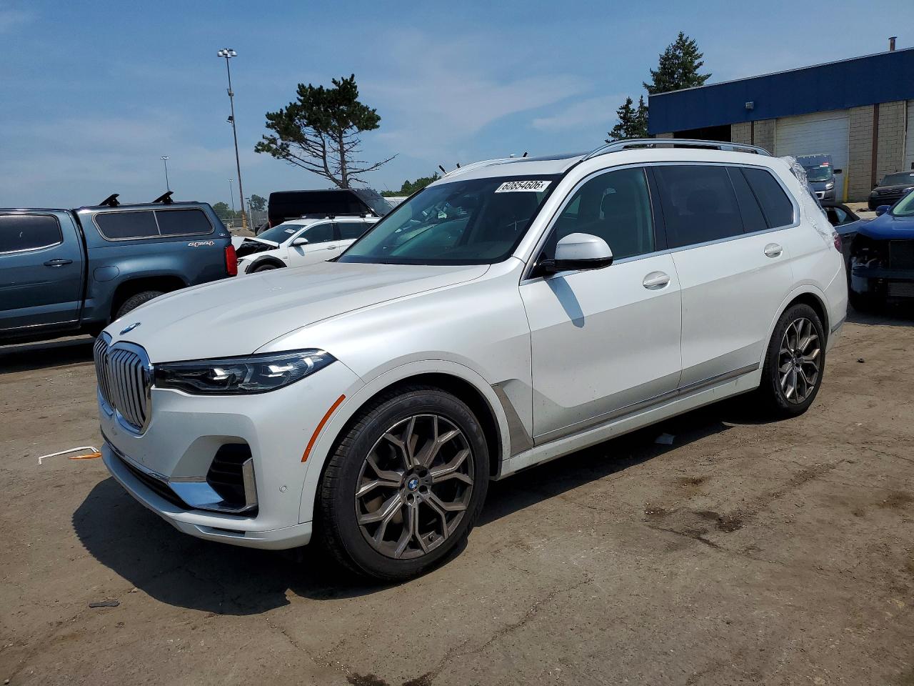 2021 BMW X7 XDRIVE40I