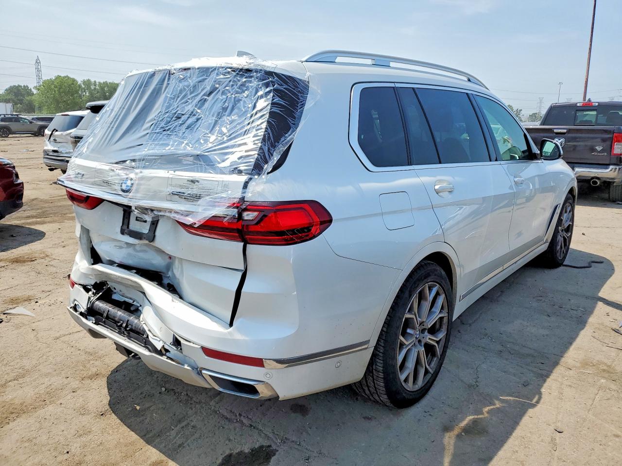 2021 BMW X7 XDRIVE40I — снимка 3
