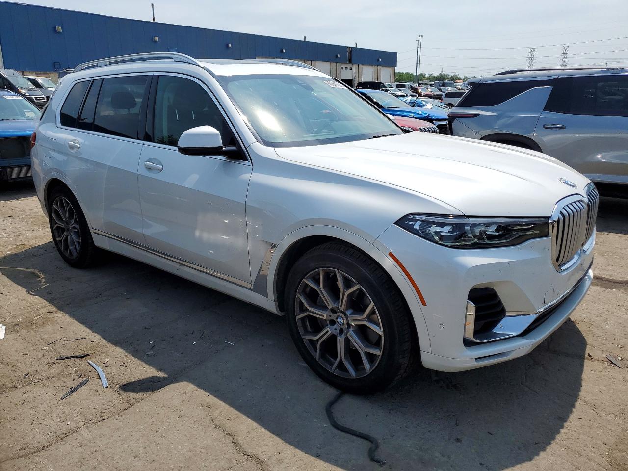 2021 BMW X7 XDRIVE40I — снимка 4