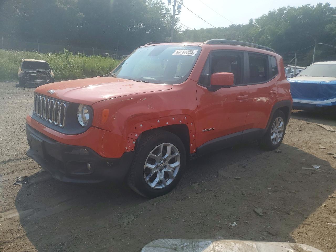 2015 JEEP RENEGADE LATITUDE