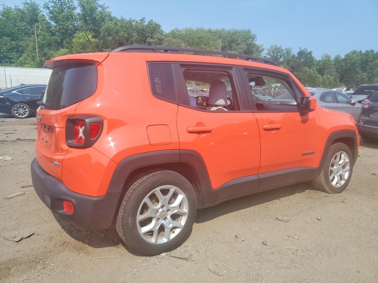 2015 JEEP RENEGADE LATITUDE — снимка 3