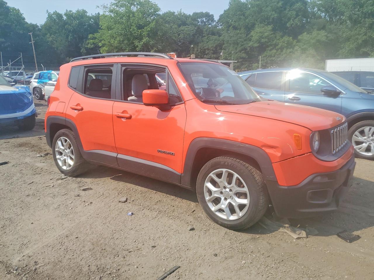 2015 JEEP RENEGADE LATITUDE — снимка 4