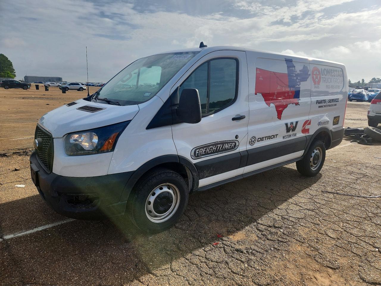 2022 FORD TRANSIT T-250
