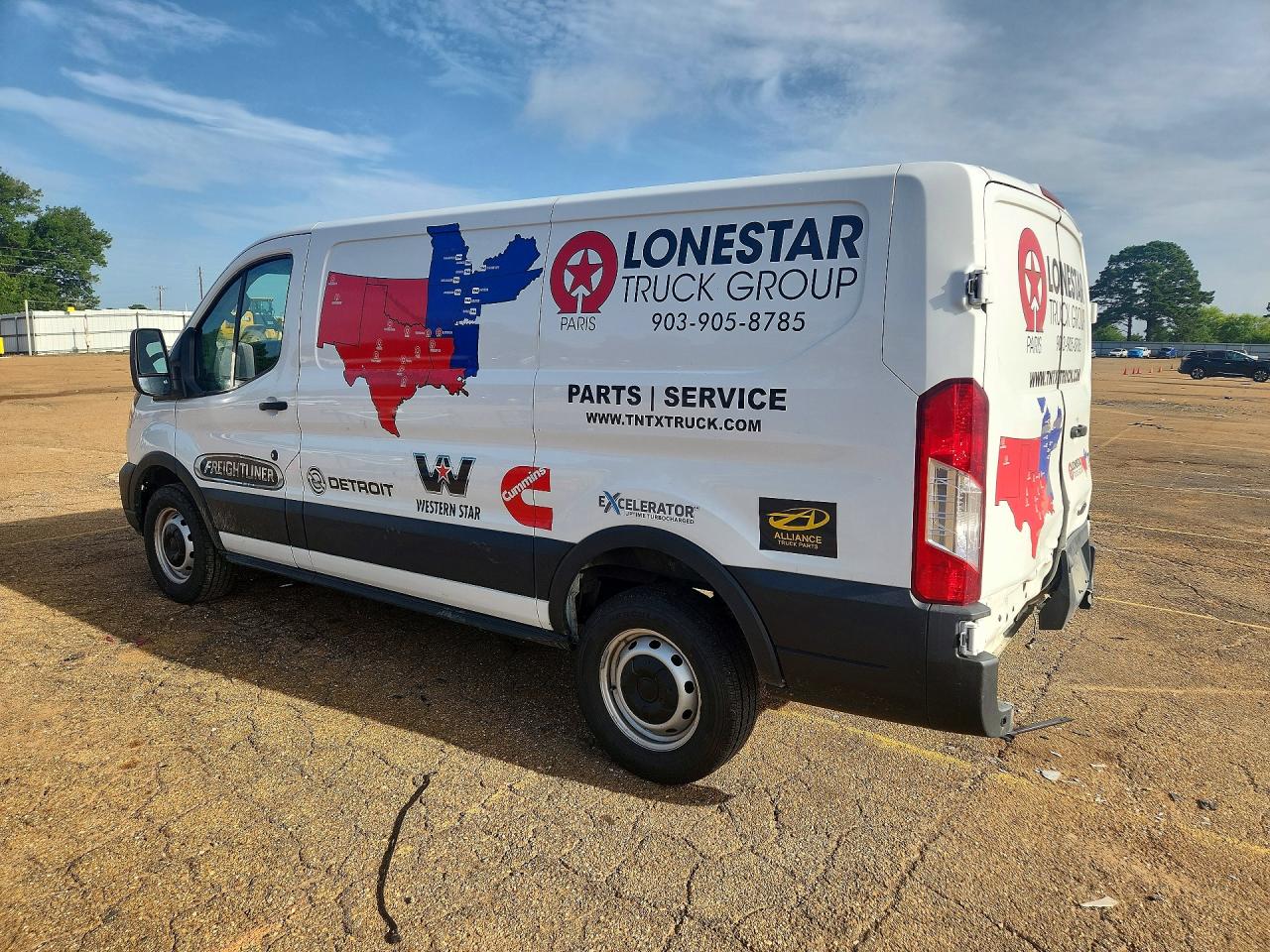 2022 FORD TRANSIT T-250 — снимка 2