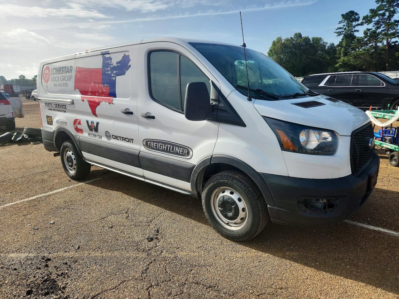 2022 FORD TRANSIT T-250 — снимка 4