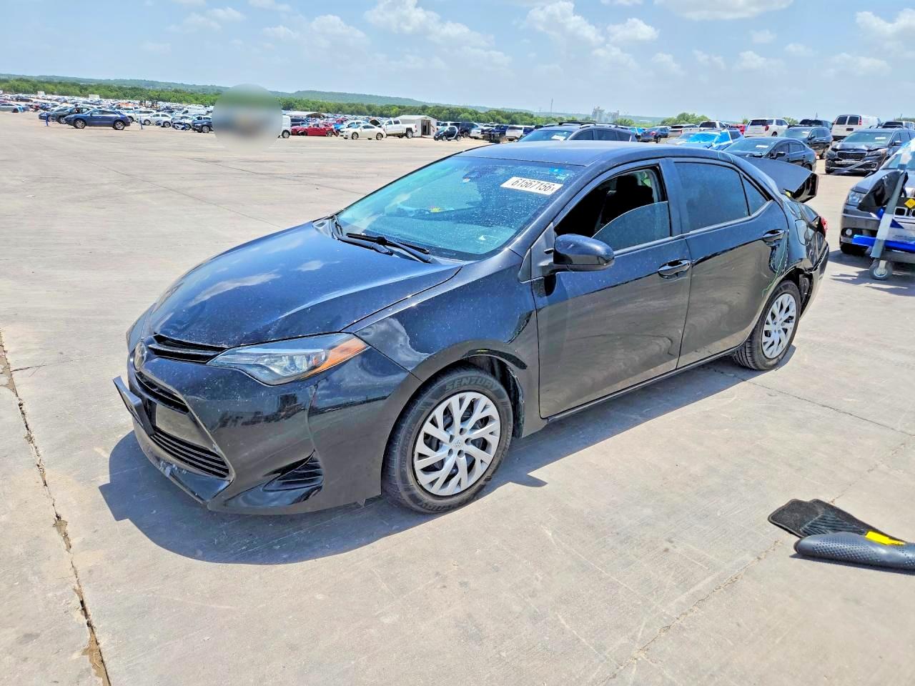 2019 TOYOTA COROLLA LE
