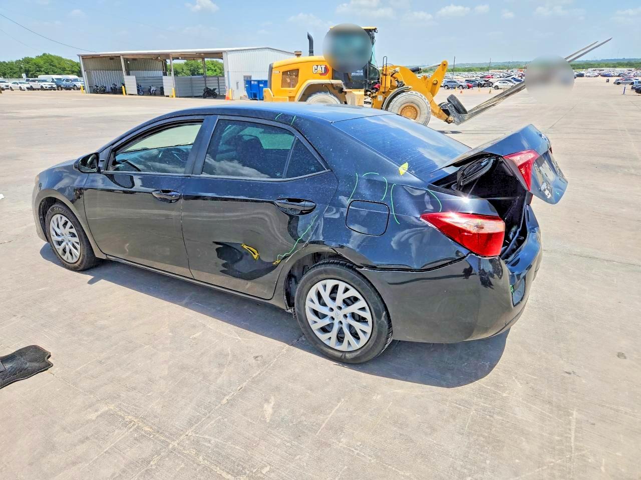 2019 TOYOTA COROLLA LE — снимка 2