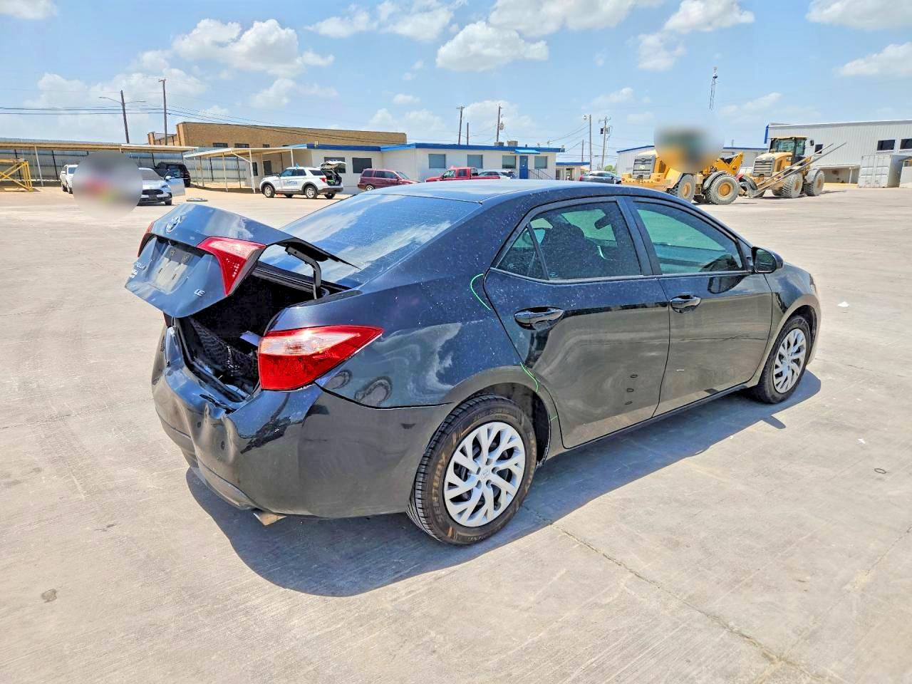 2019 TOYOTA COROLLA LE — снимка 3
