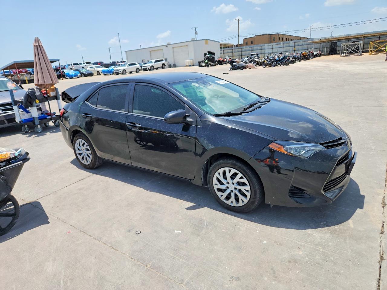 2019 TOYOTA COROLLA LE — снимка 4