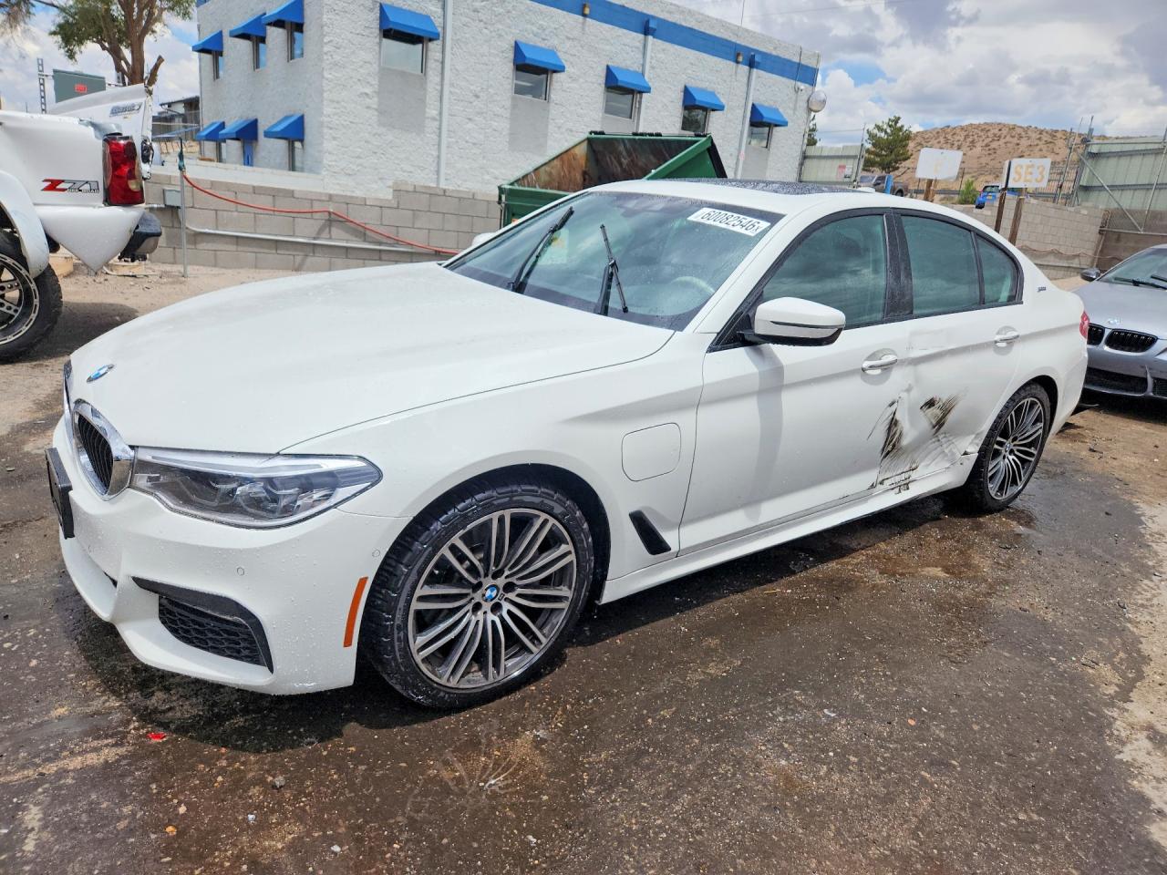 2018 BMW 530E